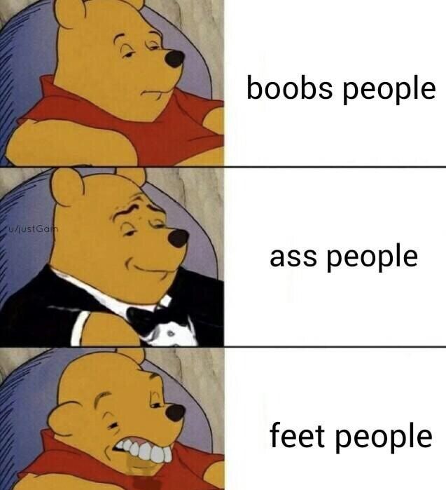 Why we choose butts to be our pillow š