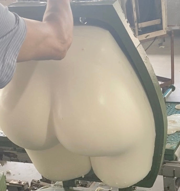 The making of a Buttress Pillow
