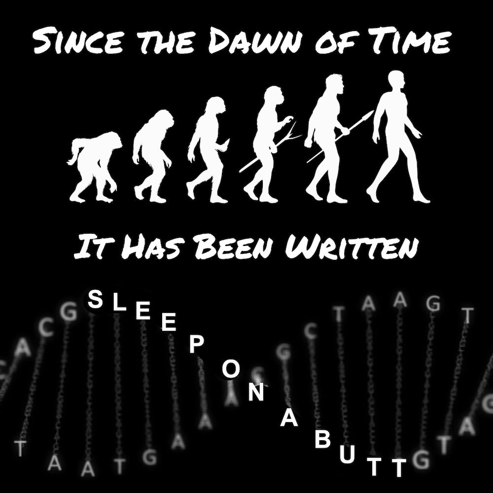 Loving Butts is in Your DNA