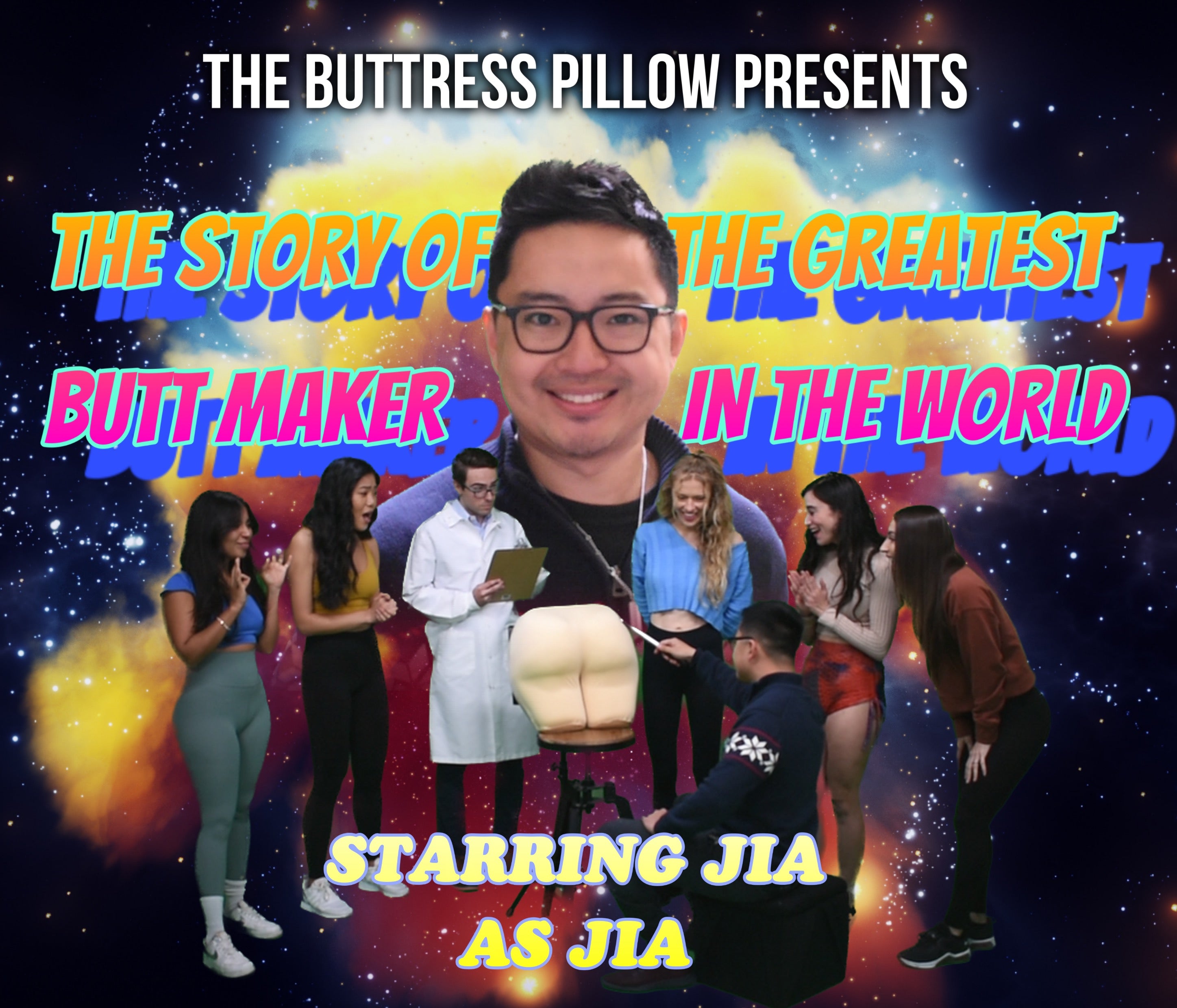 It all started with a very special butt...