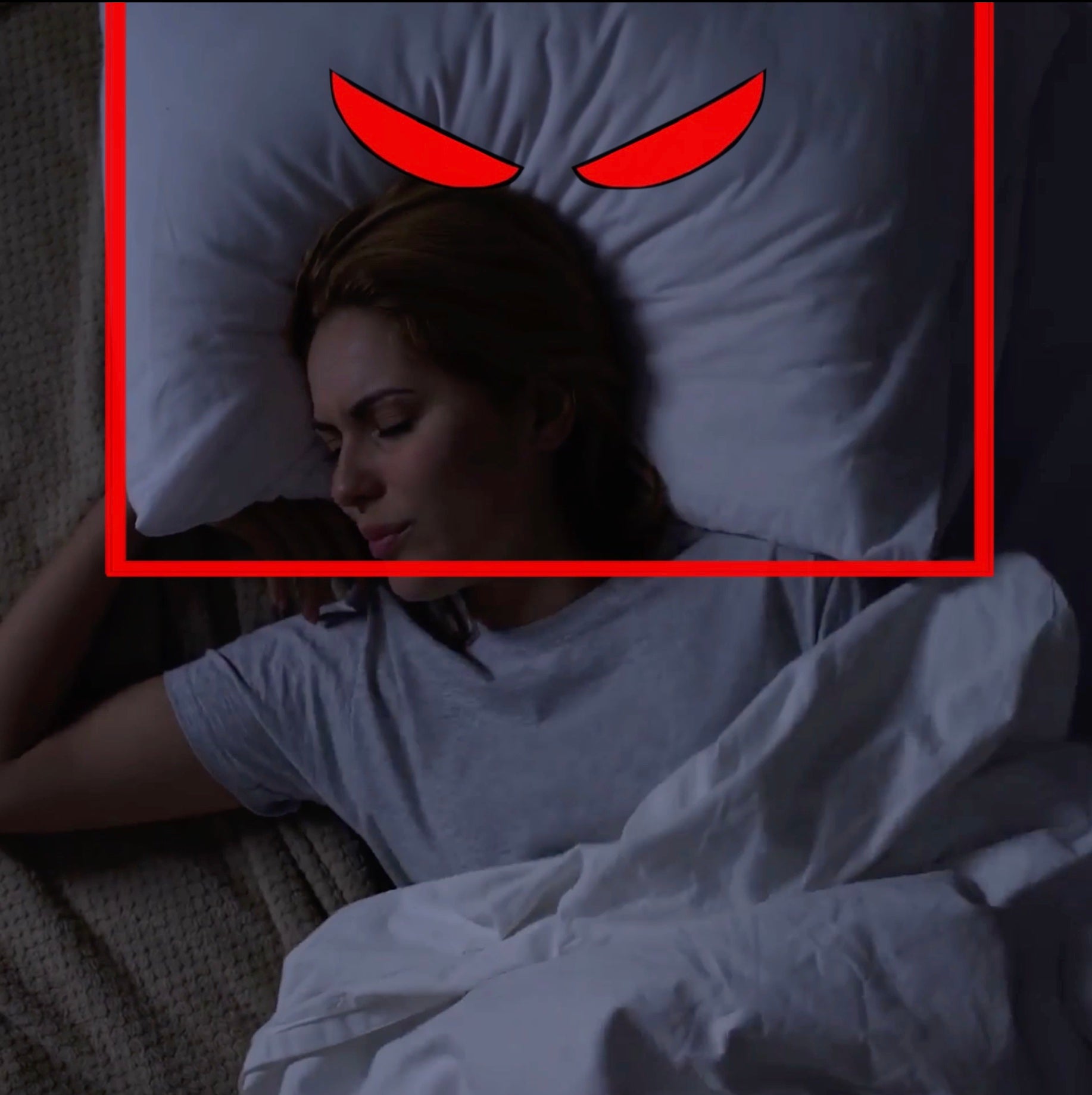 Rectangles are taking over the world. Sleep on a butt