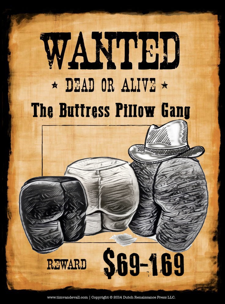 Bad. As*. Pillows.