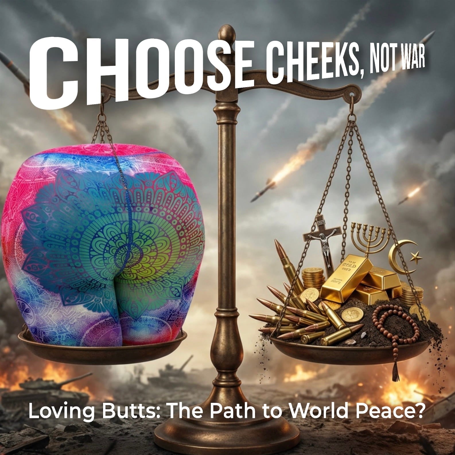 Why Can’t Everyone Just Chill Out and Sleep on a Butt?