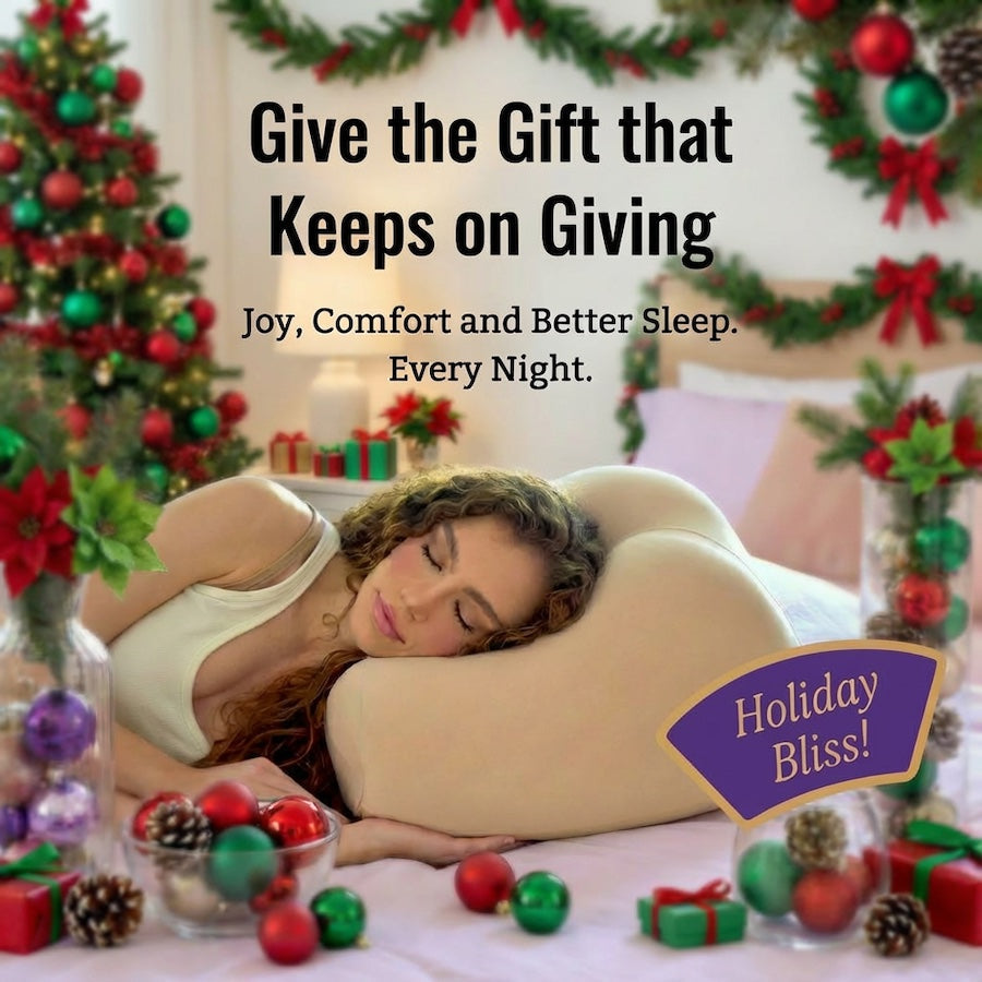 🎄 ‘Tis the Season to Cuddle, Squeeze, and Sleep Better Than Ever