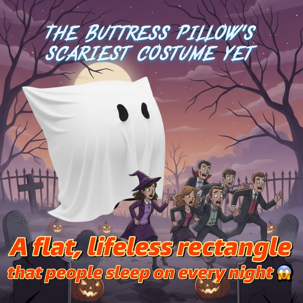 The Buttress's Scariest Costume Yet... 👻