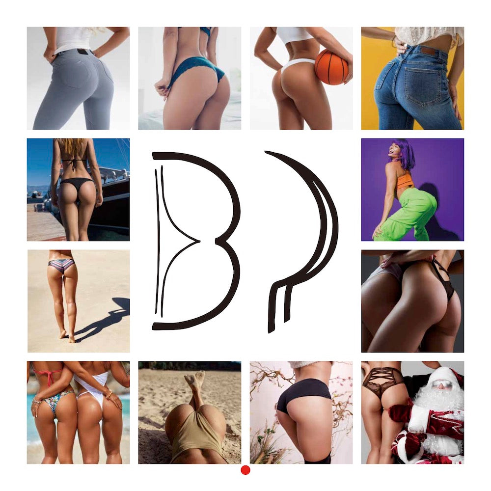 2025 Big Booty Calendar