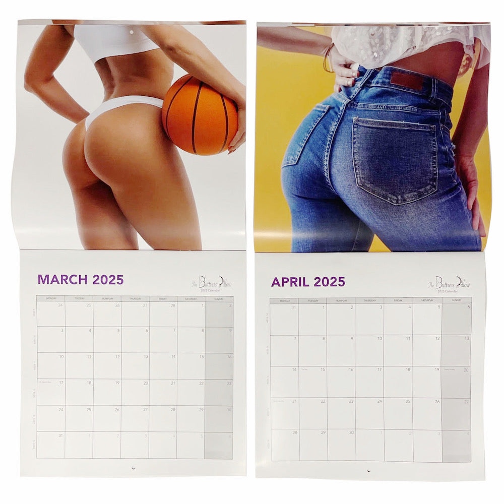 2025 Big Booty Calendar
