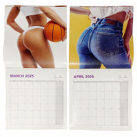 Thumbnail for 2025 Big Booty Calendar