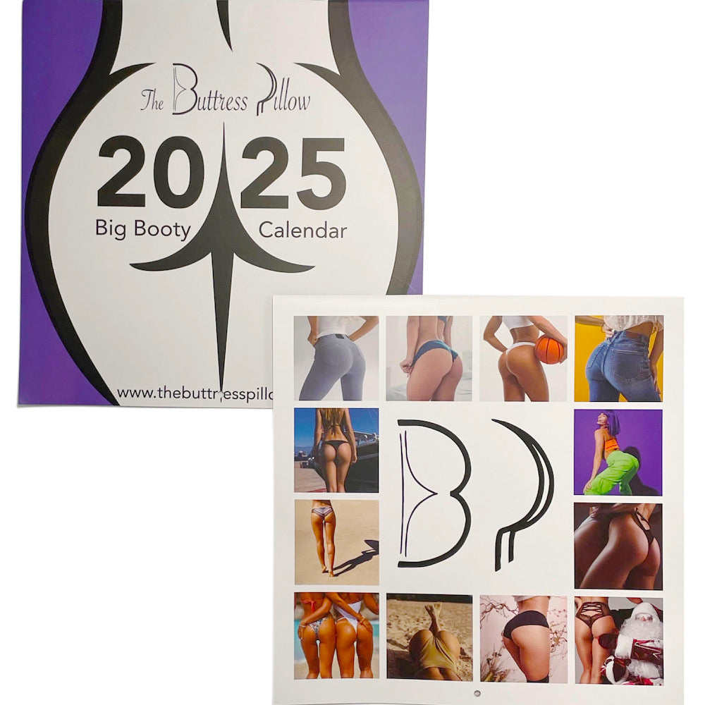 2025 Big Booty Calendar