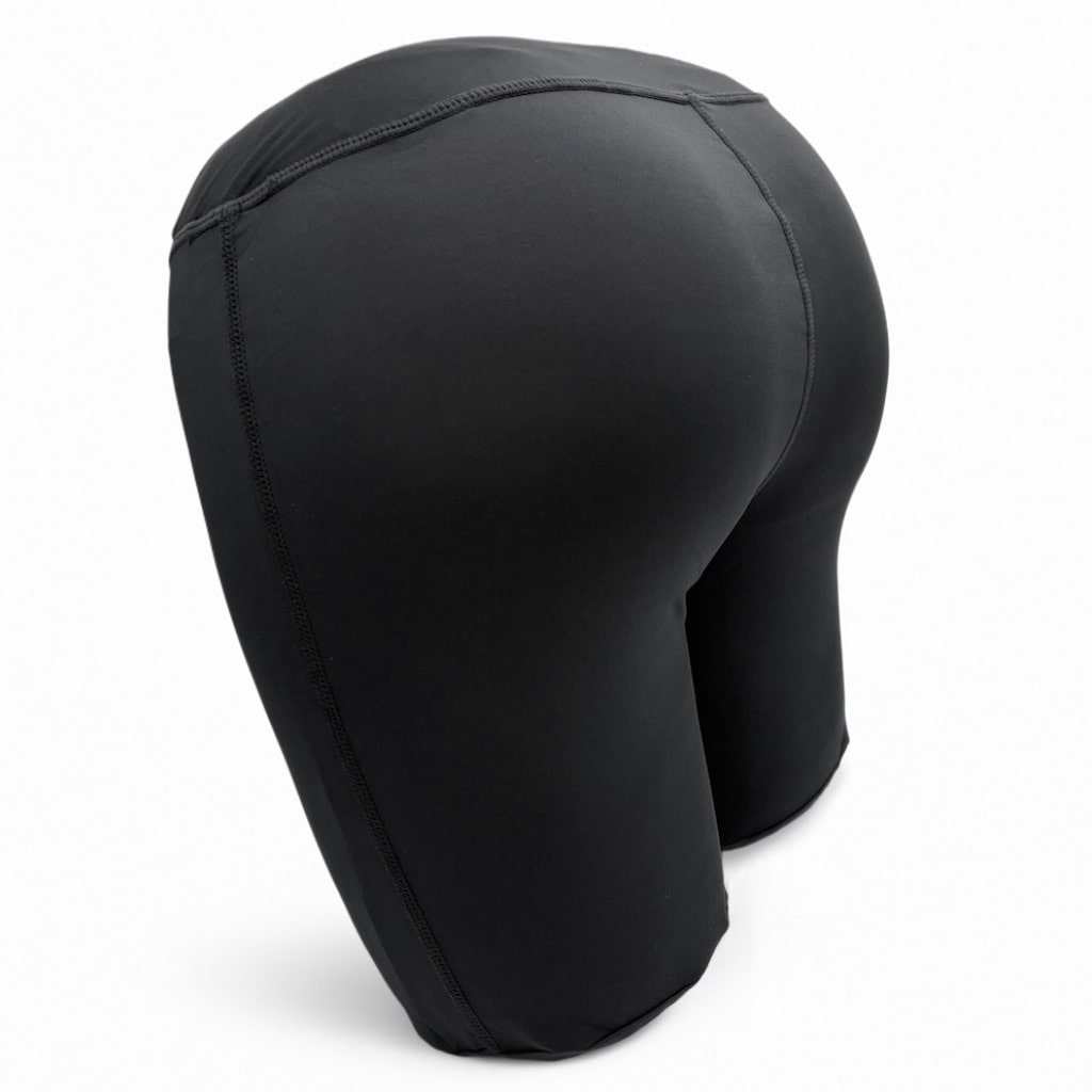The Buttress Pillow Butt Shaped Pillow Black ODB