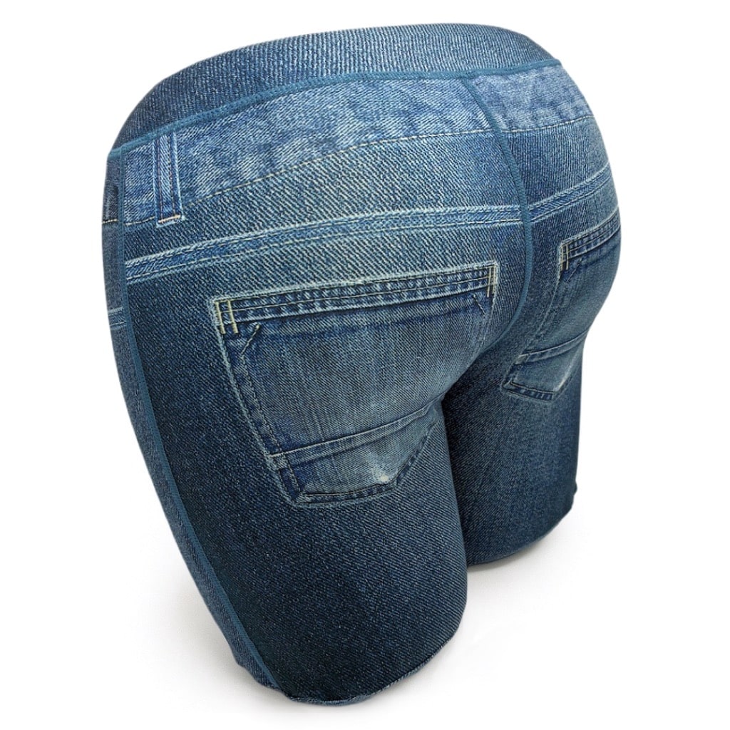 The Buttress Pillow Butt Shaped Pillow ODB Jeans
