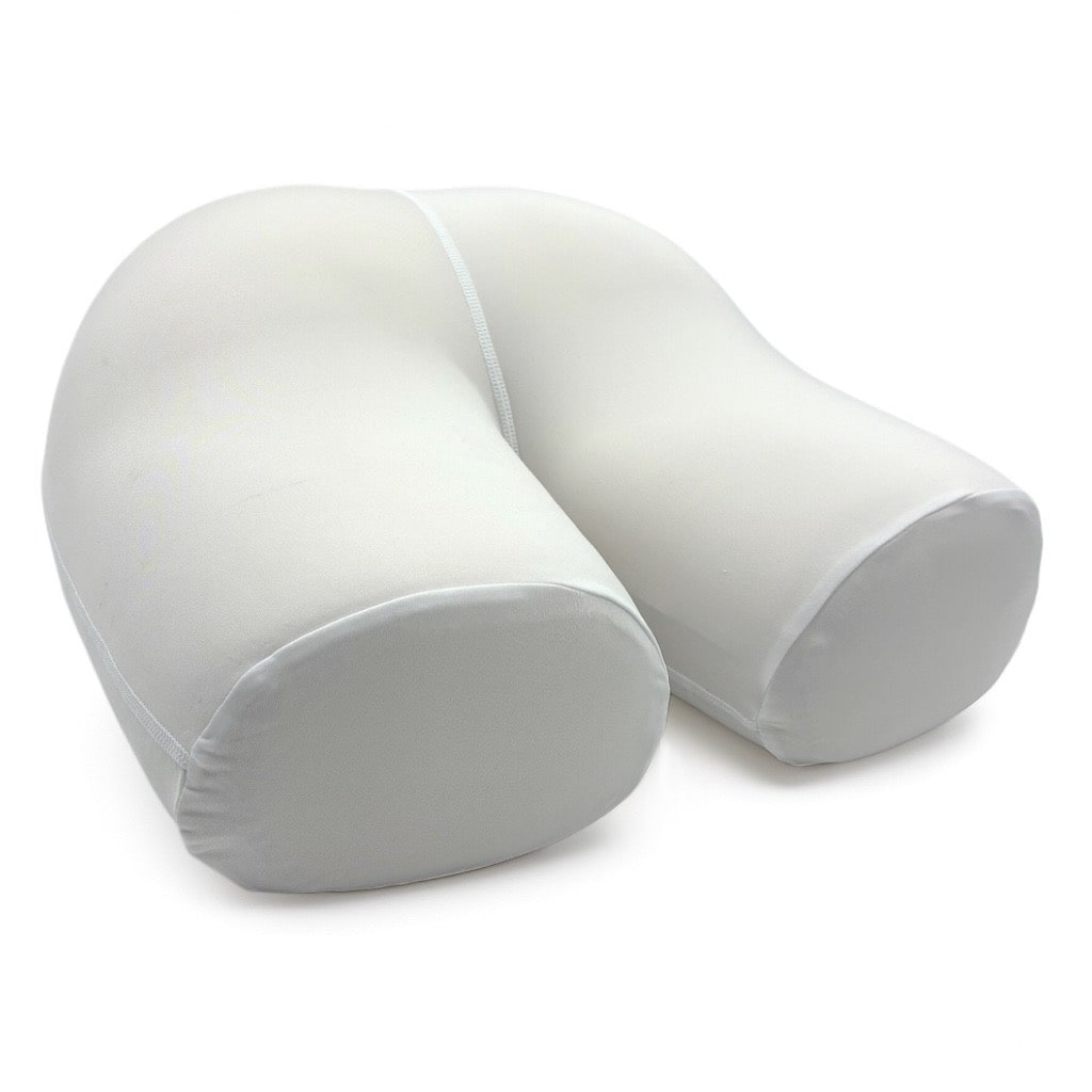 The Buttress Pillow Butt Shaped Pillow ODB White