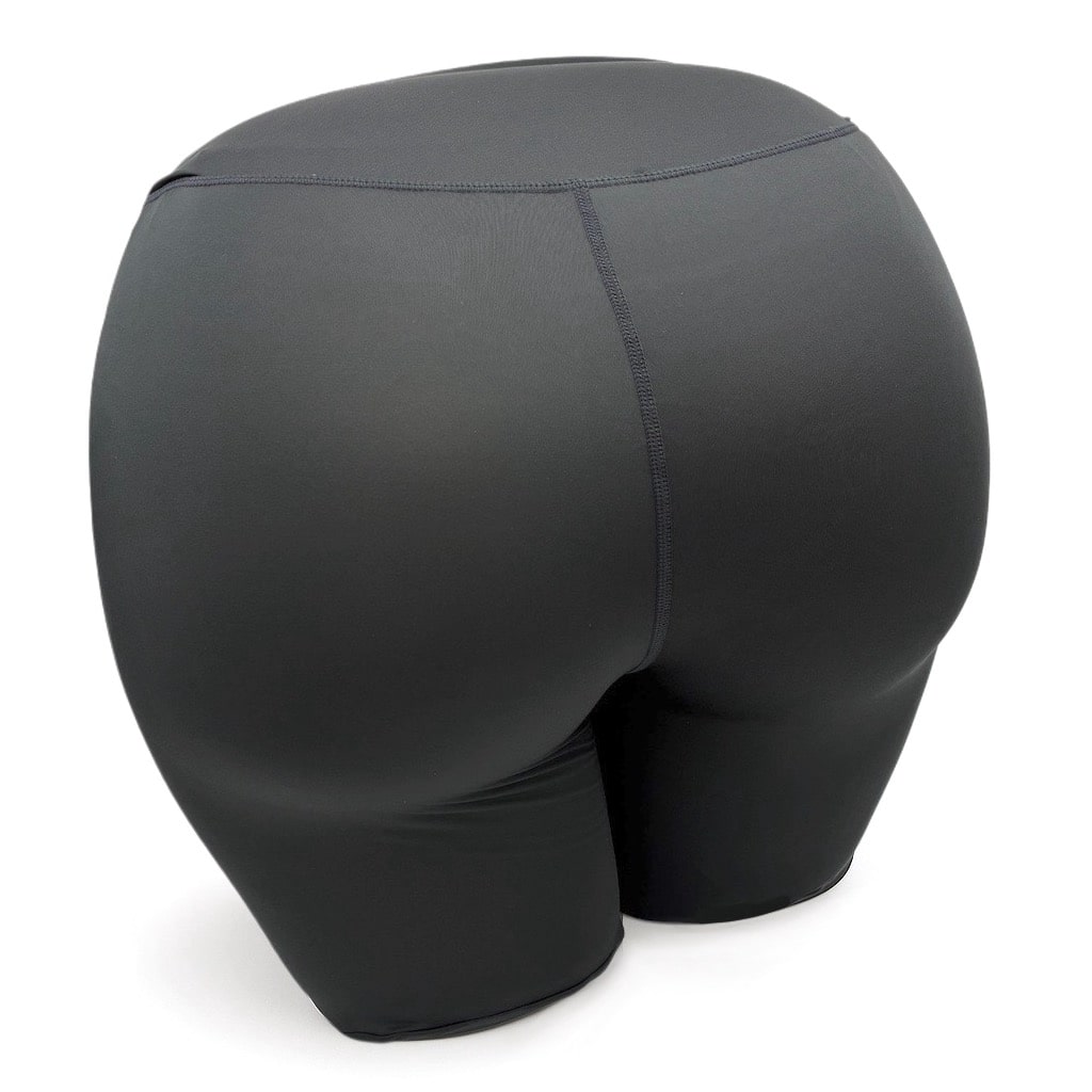 The Buttress Pillow Butt Shaped Pillow OMG Black
