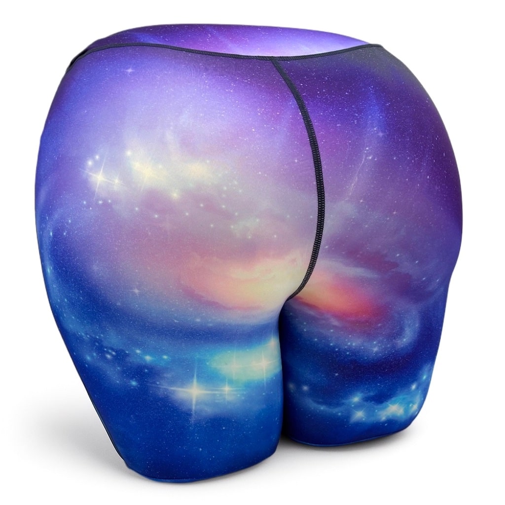 The Buttress Pillow Butt Shaped Pillow OMG Cosmic