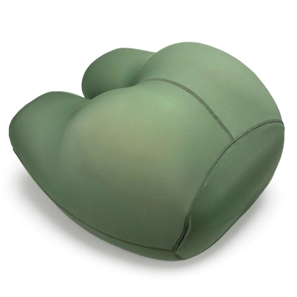 The Buttress Pillow Butt Shaped Pillow OMG Green