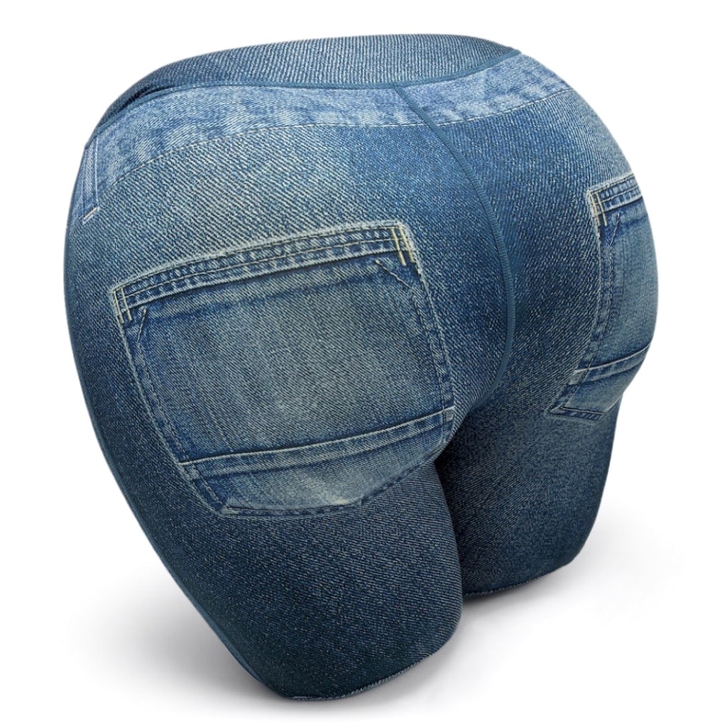 The Buttress Pillow Butt Shaped Pillow OMG jeans