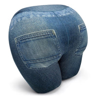 Thumbnail for The Buttress Pillow Butt Shaped Pillow OMG jeans