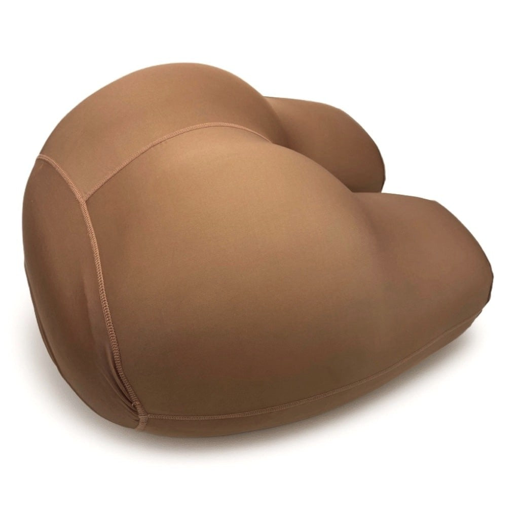 The Buttress Pillow Butt Shaped Pillow OMG Mocha