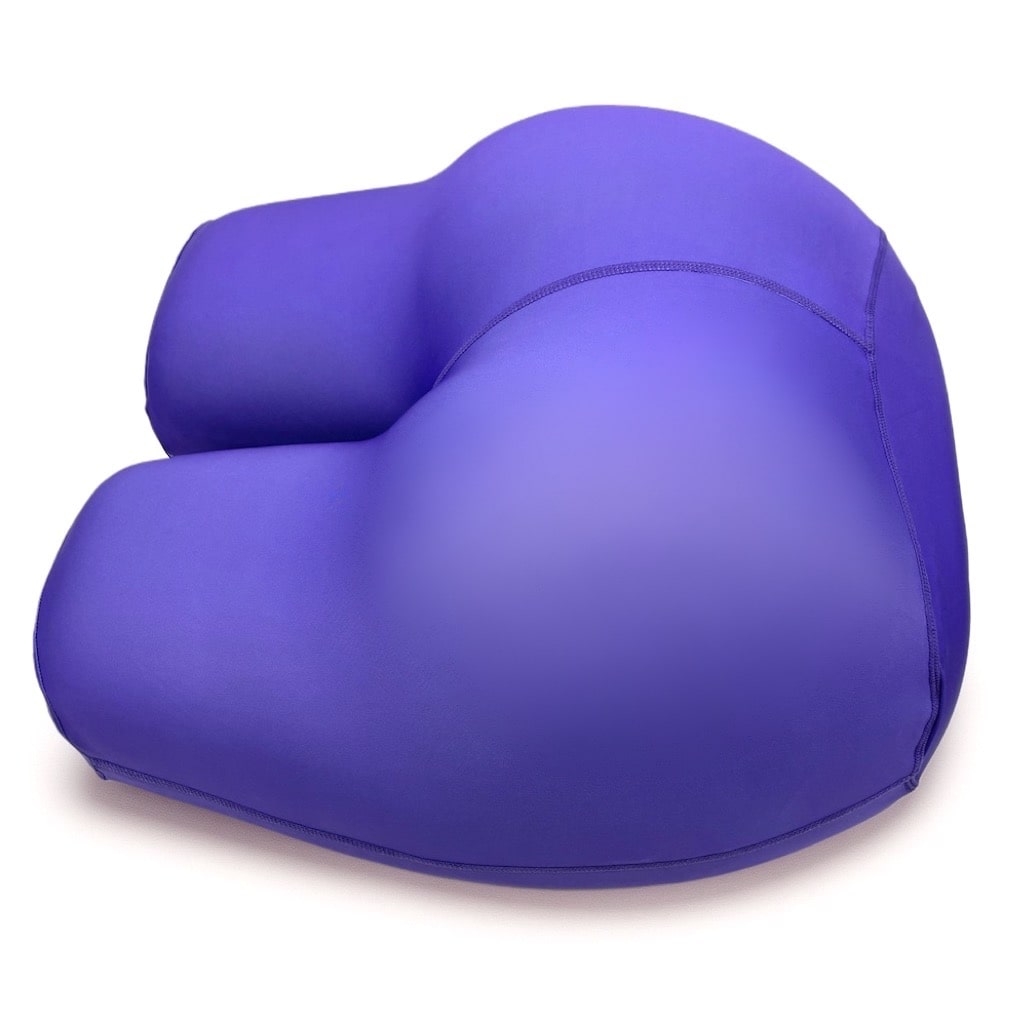 The Buttress Pillow Butt Shaped Pillow OMG Purple