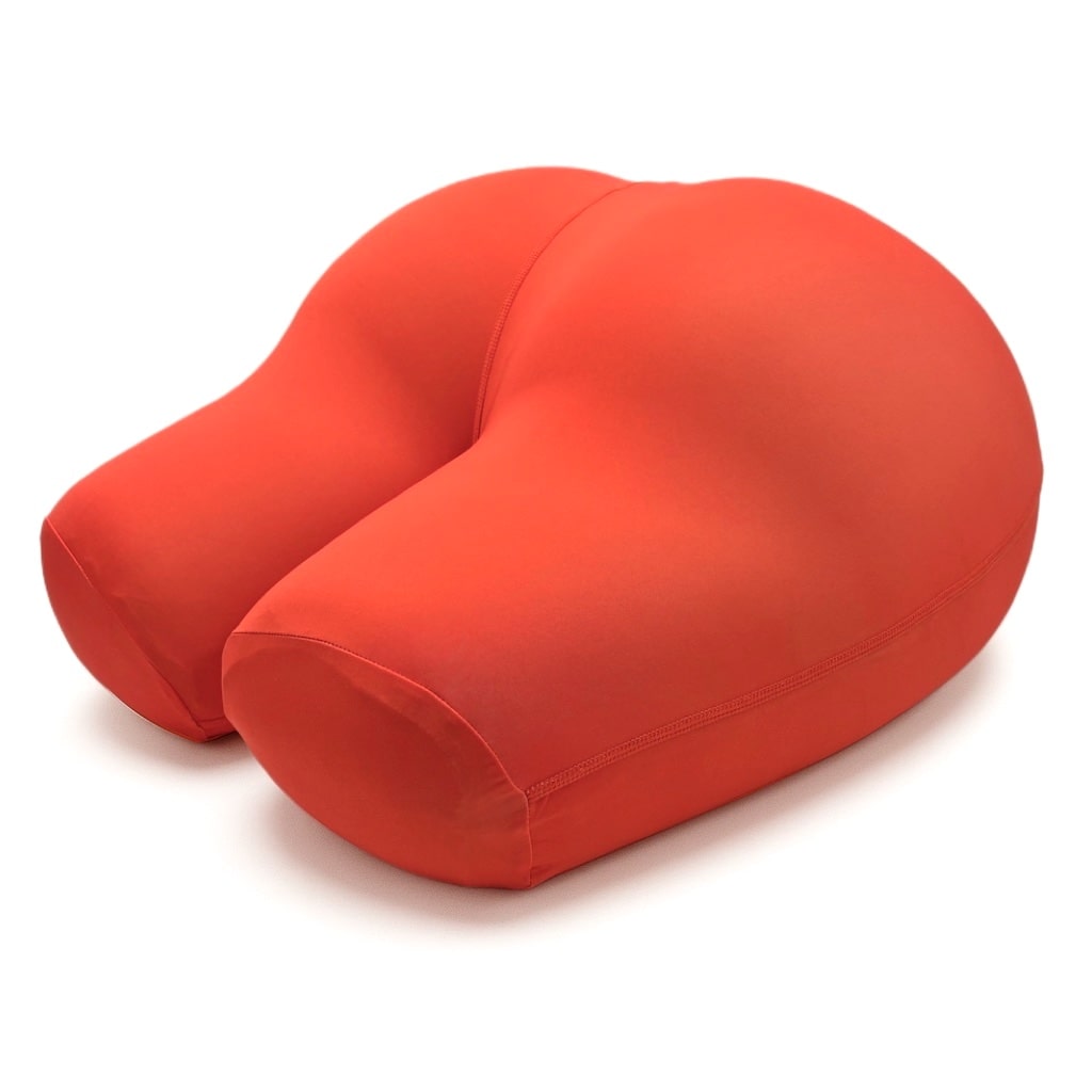 The Buttress Pillow Butt Shaped Pillow OMG Red