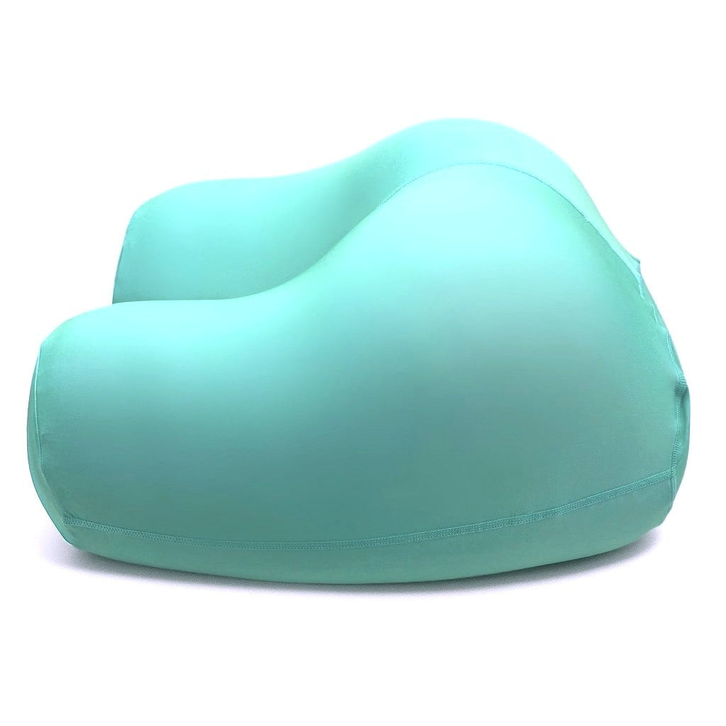 The Buttress Pillow Butt Shaped Pillow ORT Aqua