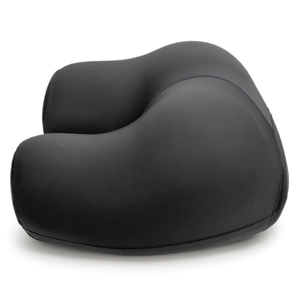 The Buttress Pillow Butt Shaped Pillow ORT Black
