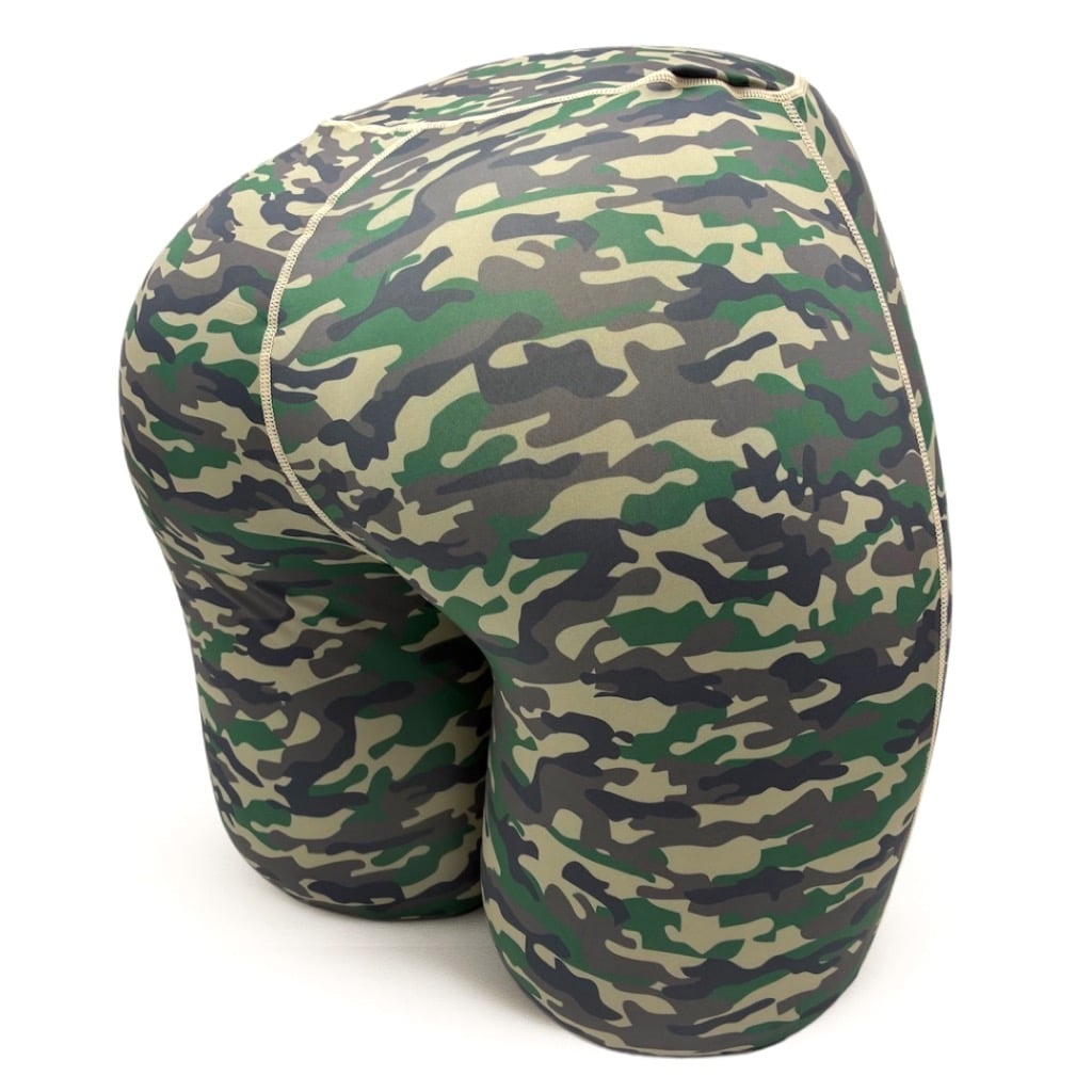 The Buttress Pillow Butt Shaped Pillow ORT Camo