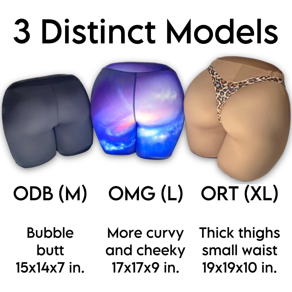 The Buttress Pillow Butt Shaped Pillow