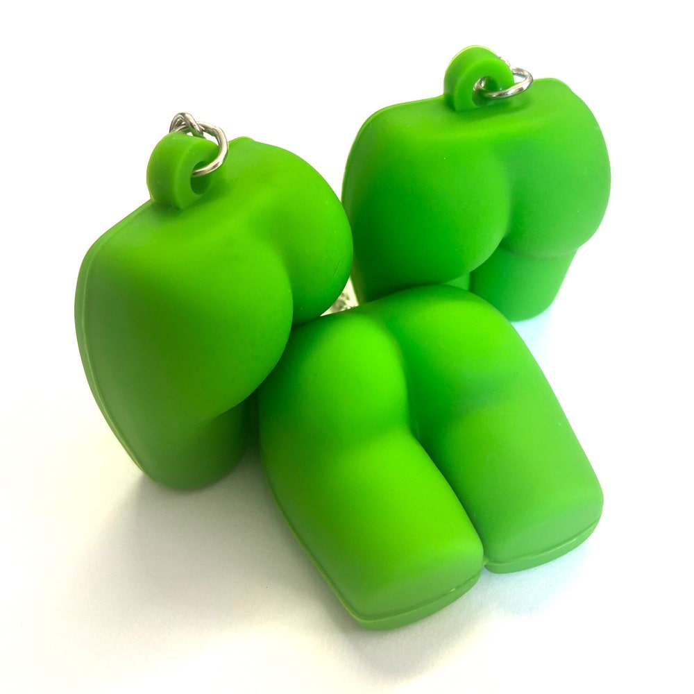 The Mini-Butt Keychain – Set of 3
